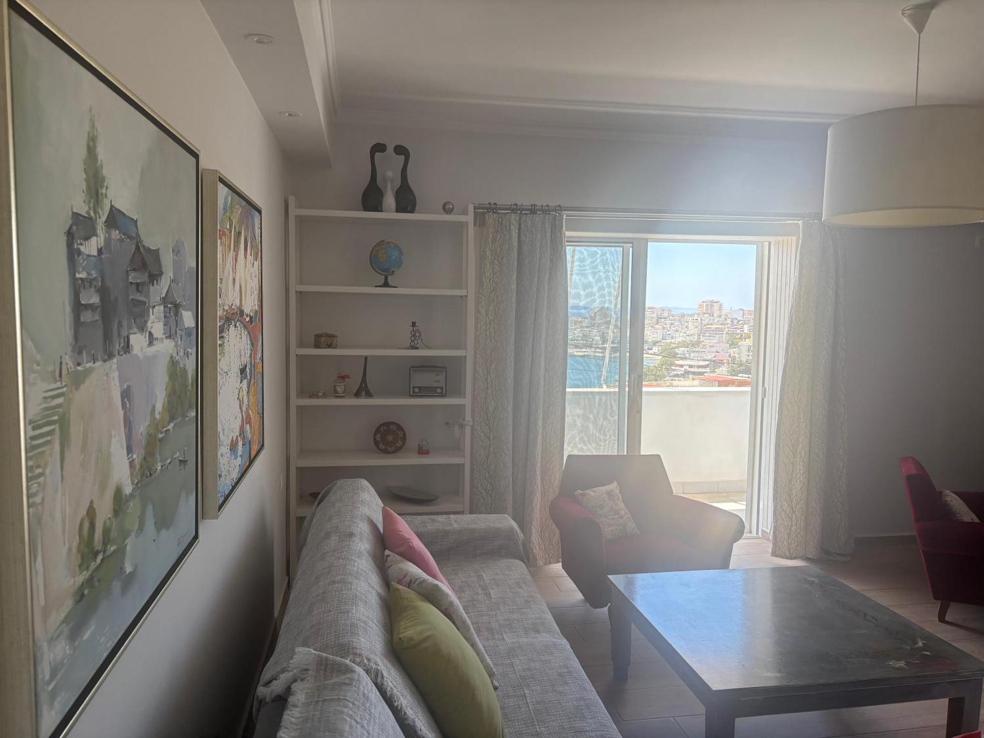 View Apartment Sarandë Esterno foto